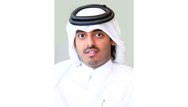 Ooredoo chief business officer Sheikh Nasser bin Hamad bin Nasser al-Thani.