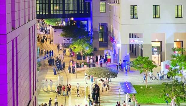 The event, a part of Ajyal, will take place in Sikkat Wadi Msheireb in Msheireb Downtown Doha.