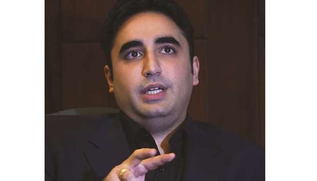 Bilawal: My election has been stolen.