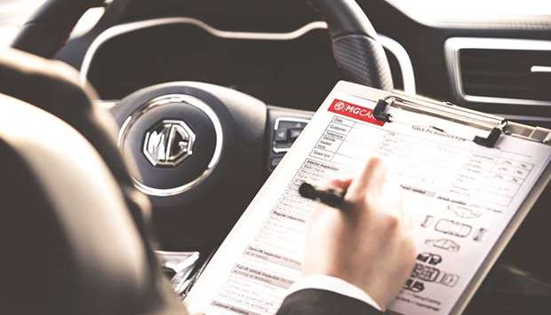 MG has a network of 30 dedicated retail sites and 29 service centres across the Middle East.