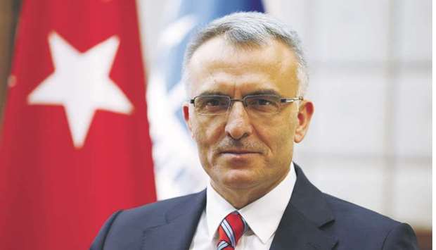 Turkeyu2019s new central bank governor Naci Agbal is expected to enact a rate increase that would shore up the lira after market confidence in Turkish assets wobbled under his predecessor