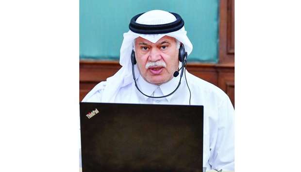 Qatar Chamber board member Mohamed bin Sultan al-Jaber