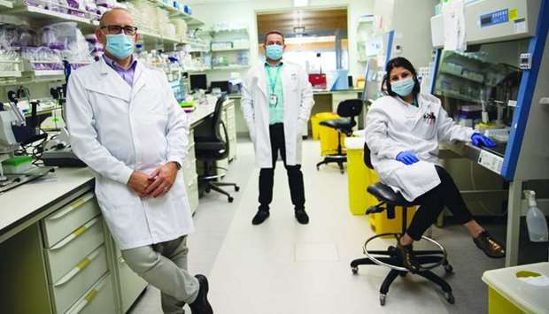 Researchers at Sidra Medicine are developing test to support the call for immunity passports