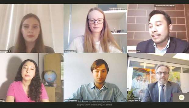 A panel discussion on the Global Health Workforce of the Future.