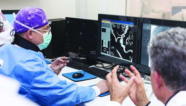 The Neuroangiography Suite provides physicians with advanced imaging.