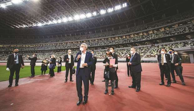 International Olympic Committee President Thomas Bach speach media