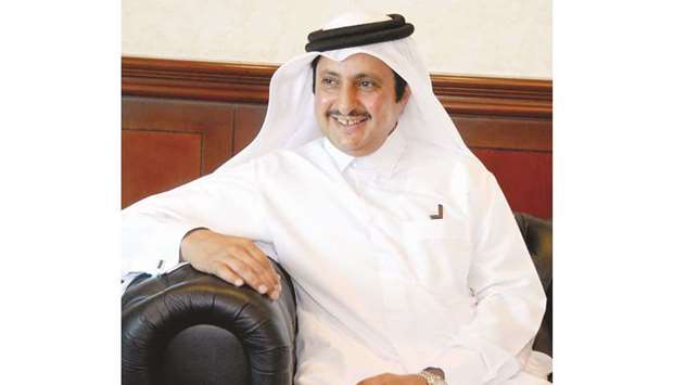 Chairman of Qatar Chamber and ICC Qatar, Sheikh Khalifa bin Jassim al-Thani