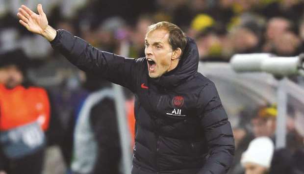 Paris Saint-Germain coach Thomas Tuchel. (Reuters)