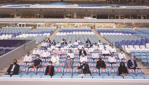 The training will help ensure that sustainability commitments outlined in the FIFA World Cup Qatar 2022 Sustainability Strategy are met during the operational phase of the stadiums.