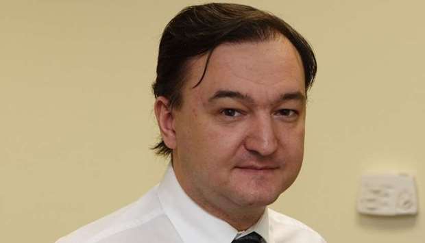 The British list includes Russian nationals Britain has said were involved in the mistreatment and death of lawyer Sergei Magnitsky