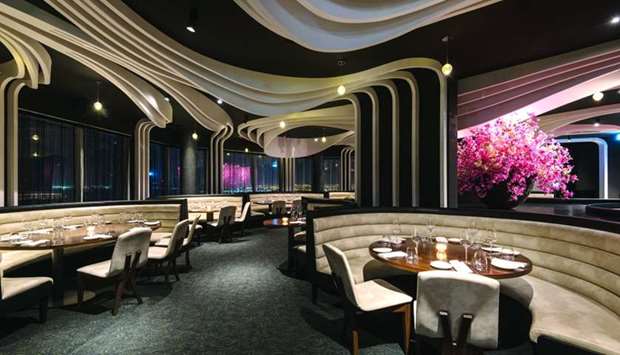 A view of STK Doha.