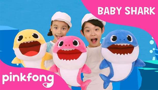 'Baby Shark' becomes most-watched YouTube video