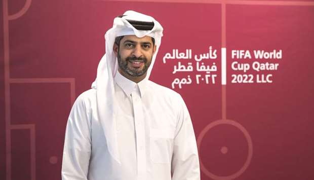 FIFA World Cup Qatar 2022 CEO Nasser al-Khater.