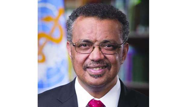Dr Tedros Adhanom Ghebreyesus
