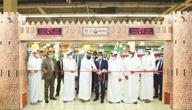 u2018The Festival of Qatari Farm Productsu2019 has been launched to announce that the agricultural season has begun in Qatar. PICTURE: Shaji Kayamkulam