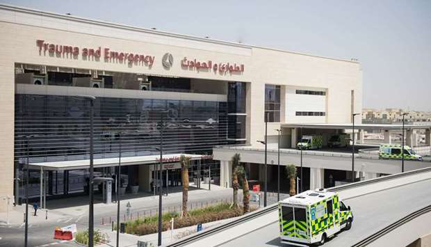 HMC's Trauma and Emergency Center