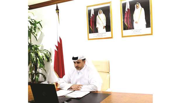 Qatar was represented in the GCC meeting by HE Minister of Municipality and Environment Abdullah bin Abdulaziz bin Turki al-Subaie.