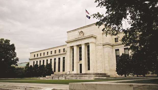 The Federal Reserve building in Washington, DC. The tide in the $20tn Treasury market appears to be turning in favour of the bulls for now, with expectations growing that the Fed will boost purchases of longer-maturity debt as soon as next month.