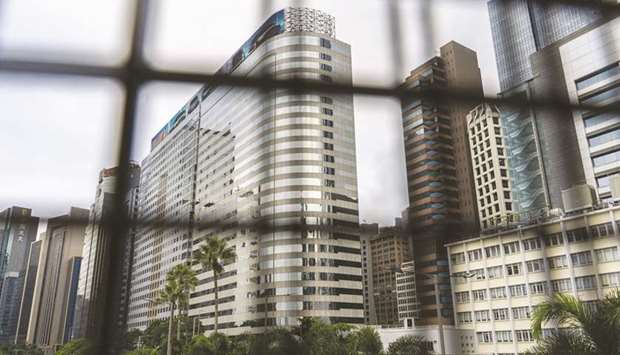 The China Evergrande Centre in Shenzhen. Two companies backed by local governments in Guangdong province have stepped in to provide a lifeline for the beleaguered developer after a key strategic investor demanded an exit.