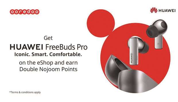 The Huawei FreeBuds Pro are described as the worldu2019s first dynamic noise cancellation True Wireless Stereo (TWS) earphones, which provide an enhanced, comfortable audio experience and iconic design.