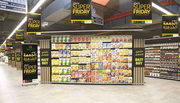 The LuLu Hypermarket 'Super Friday' promotion offers 'massive discounts' on a large variety of produ