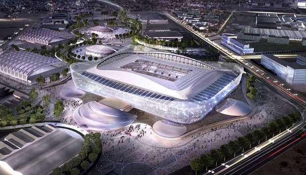 Al Rayyan Stadium will host seven matches up to the round of 16 stage during Qatar 2022.