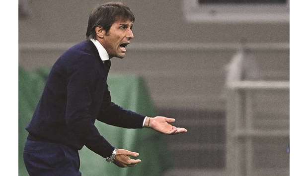 Antonio Conte, now in charge of Inter Milan, had been the overwhelming favourite to replace Julen Lopetegui in October 2018. (AFP)