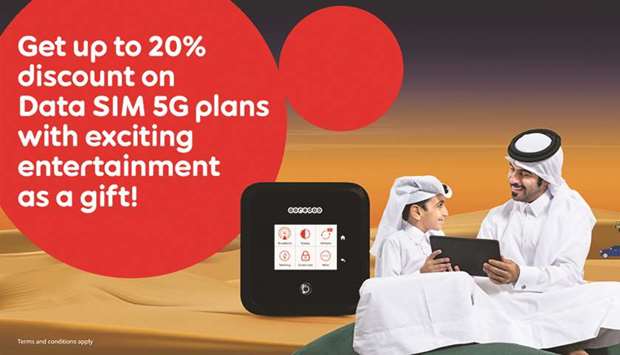 Ooredoo offers 20% discount on unlimited internet packs for camping seasonrnrn