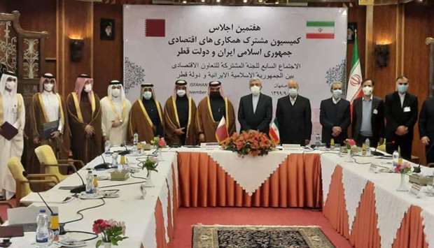 Qatari-Iranian Joint Committee for Trade and Economic Cooperation holds 7th sessionrnrn