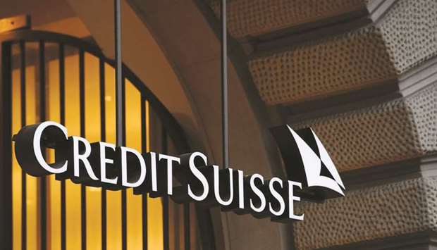 The logo of Credit Suisse in Zurich. The Swiss banking giant said on Tuesday it expects to book a $450mn impairment on its stake in York Capital Management, as the US investment firm founded by Jamie Dinan winds down most of its hedge-fund strategies in the wake of this yearu2019s market upheaval.