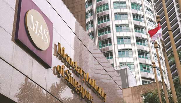 The Monetary Authority of Singapore headquarters. The MAS will stick with its plans to award digital banking licences by the end of the year, undeterred by tightening scrutiny in China and the US thatu2019s hitting major Chinese applicants.