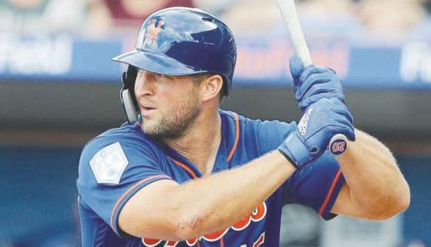 Tim Tebow Returning to Mets for 2021