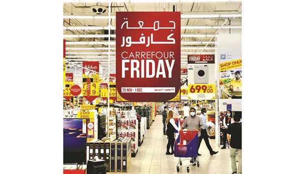 Carrefour Friday runs until December 1.