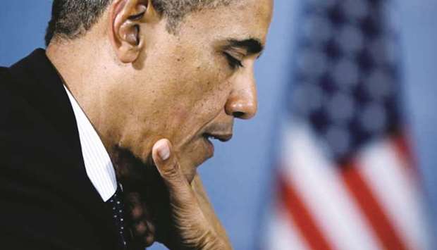 PENSIVE: Former president Barack Obama wasnu2019t a bulldozer. He thought too deeply and perhaps too much, says the writer.