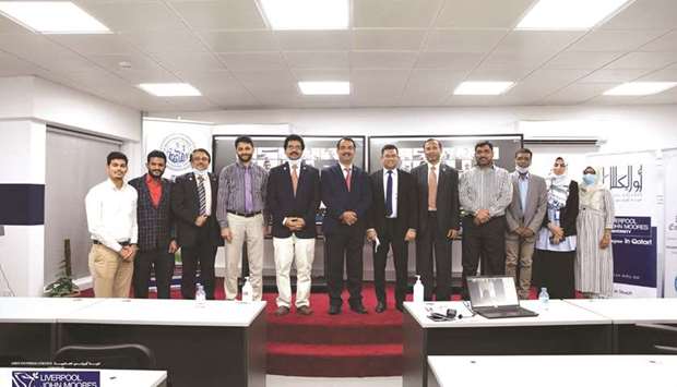 The World Federation of Engineering Organisation (WFEO-CIC) recently conducted a technical webinar on u201cSatellite applications in the post pandemic worldu201d in association with The Institution of Engineers (India) Qatar Chapter and OUC JM Liverpool University. The event was in hybrid mode with 25 engineers attended in-person at the venue, Oryx Universal College in partnership with Liverpool John Moore University in Doha, Qatar and the remaining around 100 plus attendees virtually via an online portal.