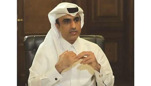 MADLSA assistant undersecretary Mohamed Hassan al-Obaidli