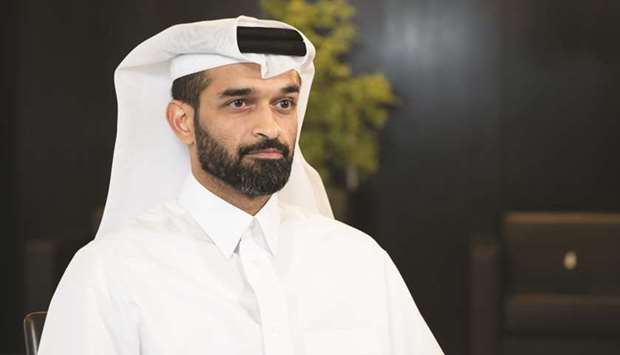 Supreme Committee for Delivery & Legacy (SC) Secretary-General HE Hassan al-Thawadi.