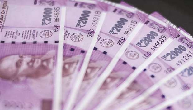 The rupee snapped its five-day winning streak to finish 17 paise lower at 74.05 against the US dollar on Friday on emergence of demand for the greenback from banks and importers