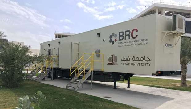 QUBRC's Biosafety Level 3 (BSL3) is a self-sustained facility consisting of two isolation labs. It is fully equipped for viral- and bacterial research on risk group 3 pathogens (picture courtesy: QUBRC website).