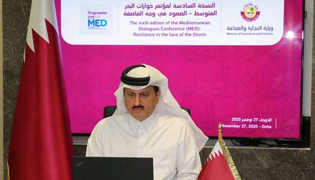 Sultan bin Rashid al-Khater, Undersecretary of the Ministry of Commerce and Industry (MoCI).