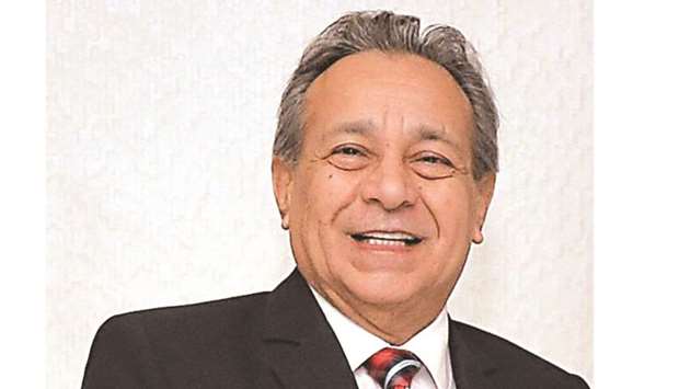 Ambassador of Peru to Qatar Jose Benzaquen Perearnrn