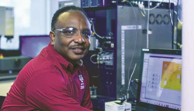 Dr Nimir Elbashir, professor of Chemical Engineering and Petroleum Engineering at Texas A&M University at Qatar.