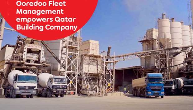 Ooredoo empowers QBC to save time and money with smart fleet management