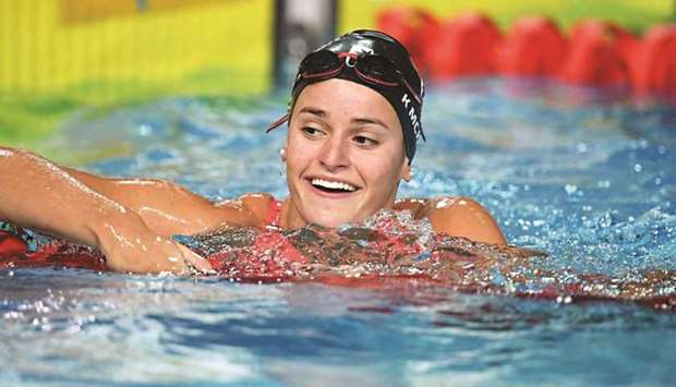 Australiau2019s Kaylee McKeown. PICTURE: Delly Carr (Swimming Australia)