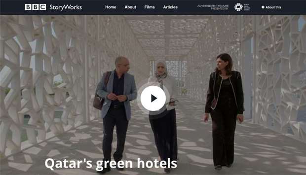 The film can be viewed at http://www.bbc.com/storyworks/building-a-better-future/qgbc-