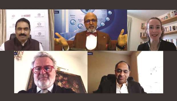 Dr Seetharaman recently participated in the Global SME Economic Summit webinar, which was jointly organised by SME Chamber of India and World SME Trade Centre on u201cStrategies to Transform SMEs to Revive and Survive.u201d