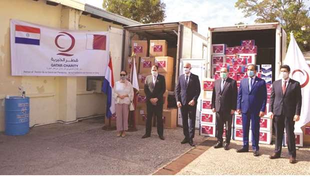 Qatar Charity in Paraguay.