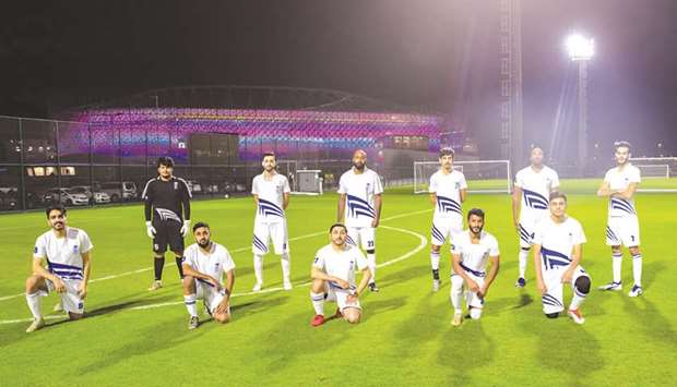 The Qatar Community Football League is currently made up of 40 teams and 1,300 players.