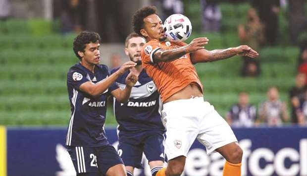 Both Melbourne Victory and Chiangrai United have three points.
