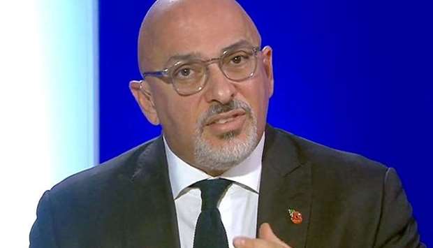 The British minister responsible for the vaccine rollout, Nadhim Zahawi, said getting vaccinated should be voluntary but that Google, Facebook and Twitter should do more to fact-check opposing views of vaccines.